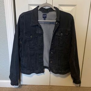 Black Gap denim jean jacket